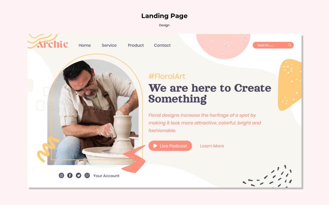 مدونة شخصية – تصميم تجريبي