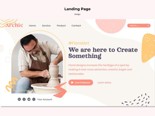 مدونة شخصية – تصميم تجريبي