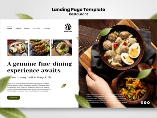 ظام إدارة مطعم POS – تصميم تجريبي