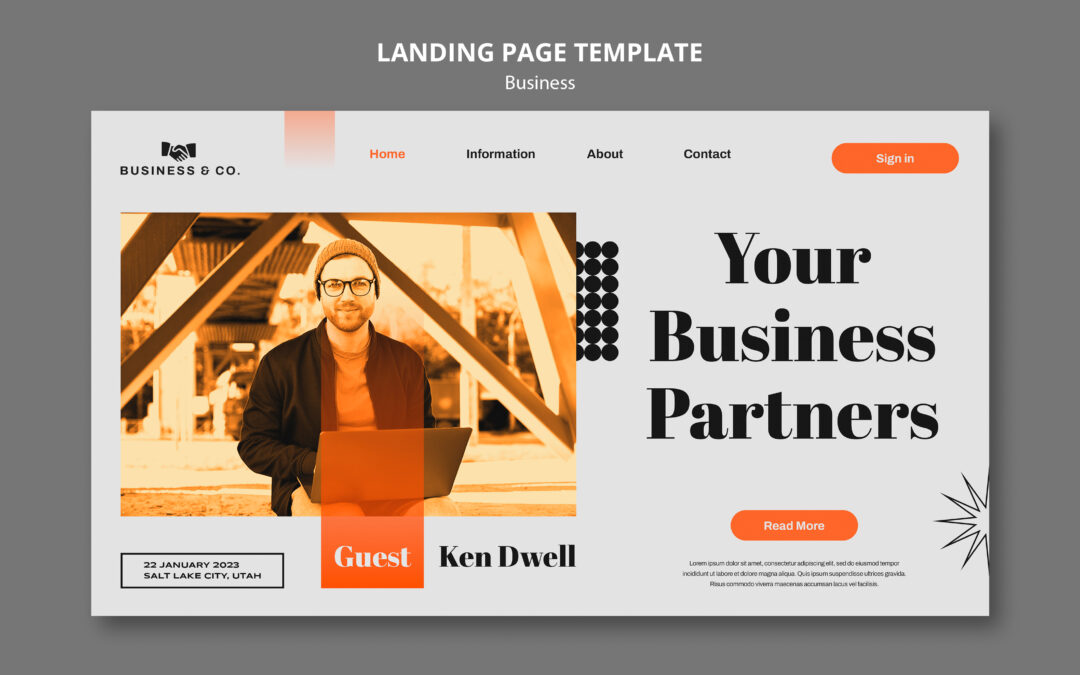 بورتفوليو مصمم – تصميم تجريبي