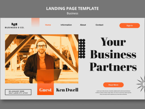 بورتفوليو مصمم – تصميم تجريبي