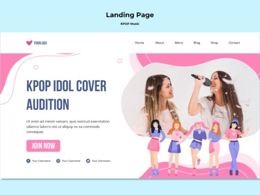 متجر أزياء 2026 – تصميم تجريبي