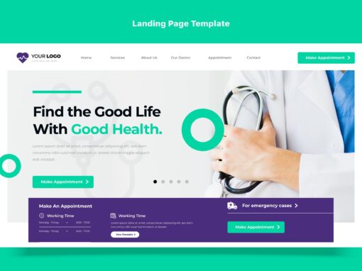 تطبيق حجز مواعيد دكتور – تصميم تجريبي