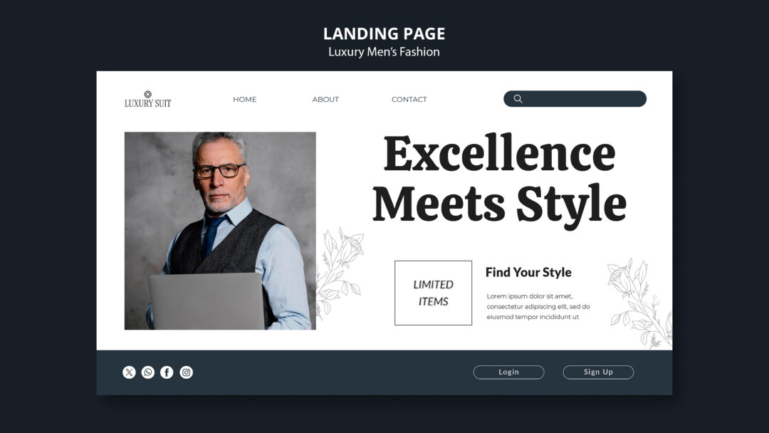 موقع شخصي بسيط – تصميم تجريبي