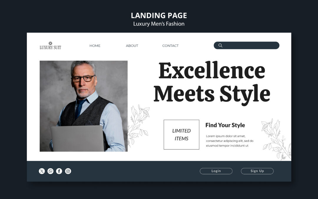 موقع شخصي بسيط – تصميم تجريبي